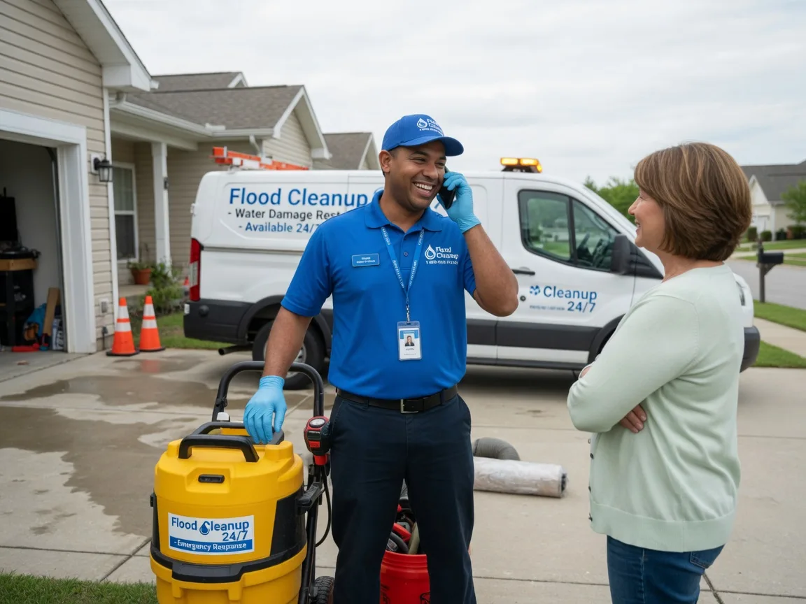 Flood Cleanup Shirley, IL FAQs